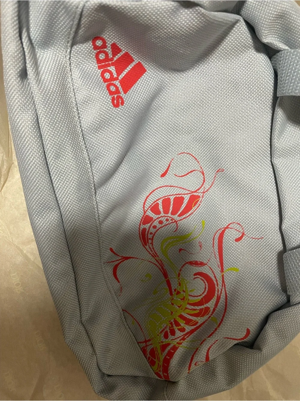 adidas Pale Blue Cosmetic Bag